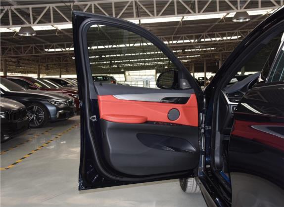 宝马X6 2019款 xDrive35i M运动套装 车厢座椅   前门板