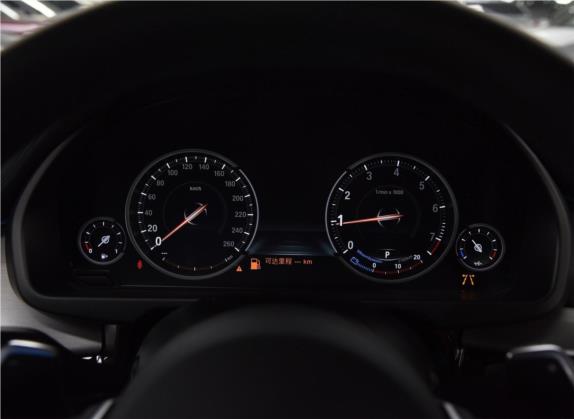 宝马X6 2019款 xDrive35i M运动套装 中控类   仪表盘