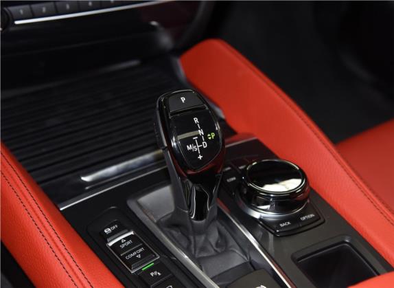 宝马X6 2019款 xDrive35i M运动套装 中控类   挡把