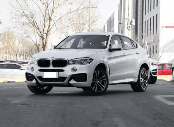 宝马X6 2019款  xDrive35i尊享型 M运动套装 外观   头图