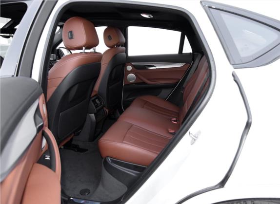 宝马X6 2019款  xDrive35i尊享型 M运动套装 车厢座椅   后排空间