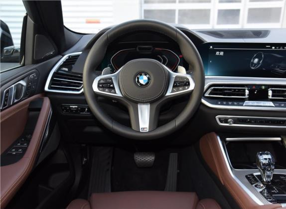 宝马X6 2020款 xDrive40i 尊享型 M运动套装 中控类   驾驶位