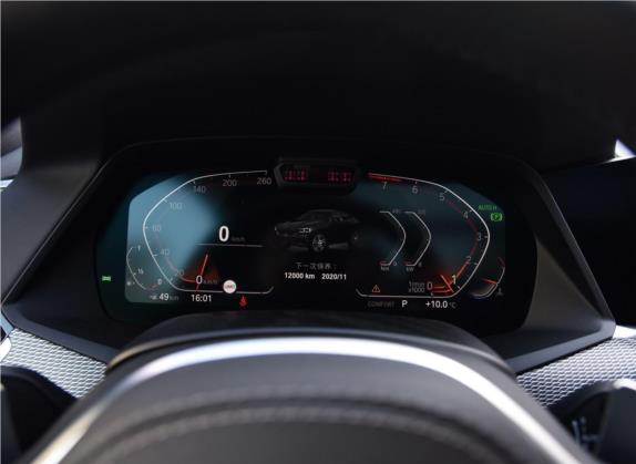 宝马X6 2020款 xDrive40i 尊享型 M运动套装 中控类   仪表盘