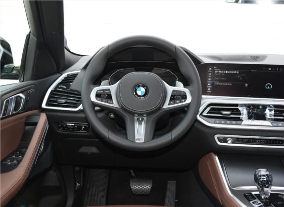 宝马X6 2020款 xDrive30i M运动套装 中控类   驾驶位