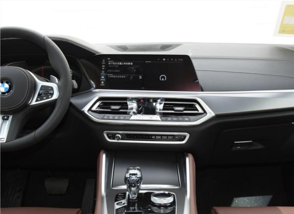 宝马X6 2020款 xDrive30i M运动套装 中控类   中控台