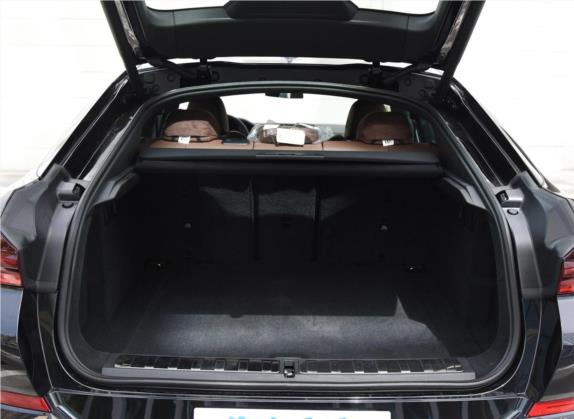 宝马X6 2020款 xDrive30i M运动套装 车厢座椅   后备厢