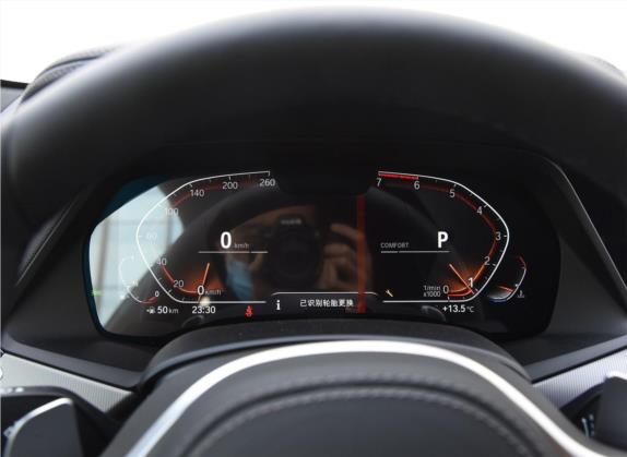 宝马X6 2020款 xDrive30i M运动套装 中控类   仪表盘