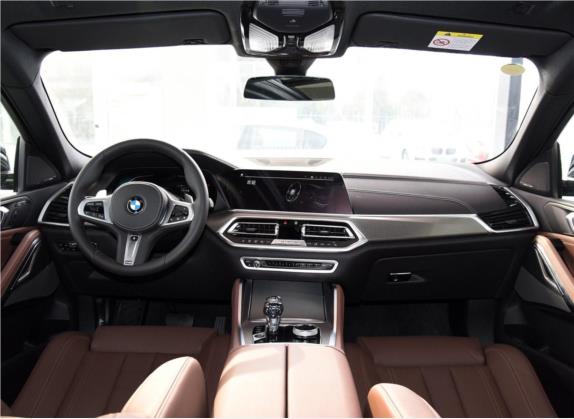 宝马X6 2020款 xDrive40i M运动套装 中控类   中控全图