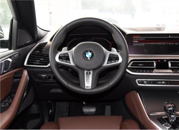 宝马X6 2020款 xDrive40i M运动套装 中控类   驾驶位