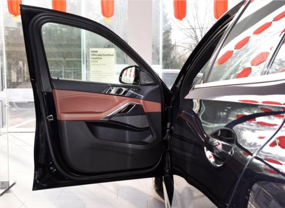 宝马X6 2020款 xDrive40i M运动套装 车厢座椅   前门板