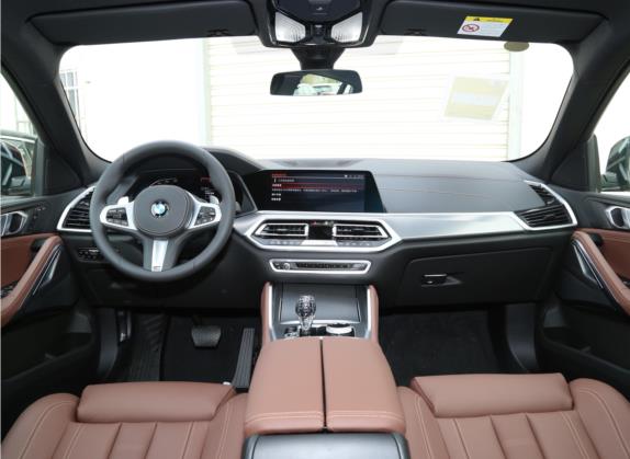 宝马X6 2021款 xDrive30i M运动套装 中控类   中控全图