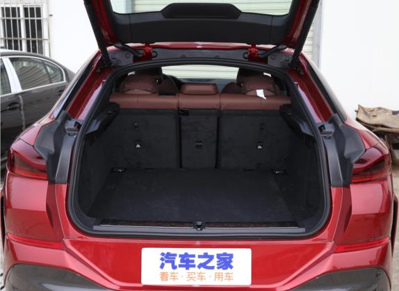 宝马X6 2021款 xDrive30i M运动套装 车厢座椅   后备厢