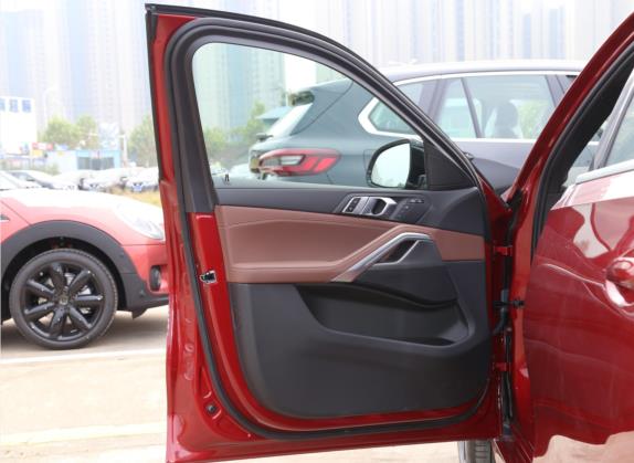 宝马X6 2021款 xDrive30i M运动套装 车厢座椅   前门板