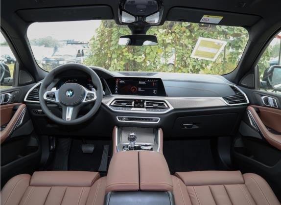宝马X6 2021款 xDrive40i M运动套装 中控类   中控全图