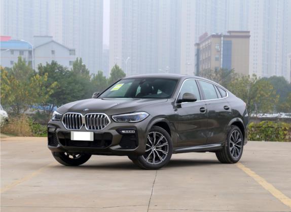 宝马X6 2021款 xDrive40i M运动套装 外观   头图