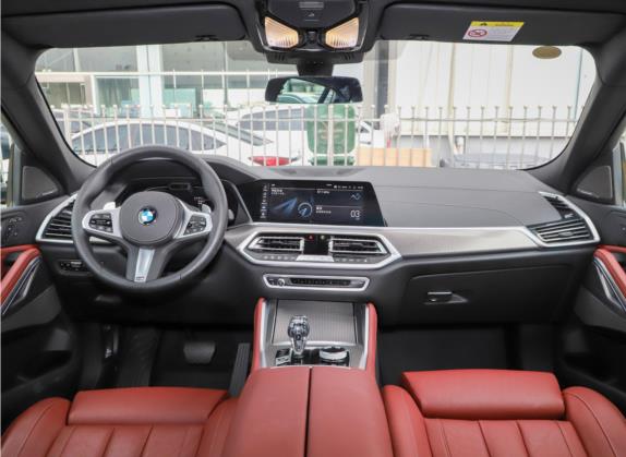 宝马X6 2021款 改款 xDrive40i 尊享型 M运动套装 中控类   中控全图