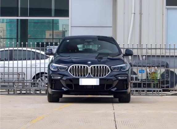 宝马X6 2021款 改款 xDrive40i 尊享型 M运动套装 外观   正前
