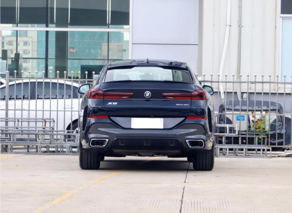 宝马X6 2021款 改款 xDrive40i 尊享型 M运动套装 外观   正后