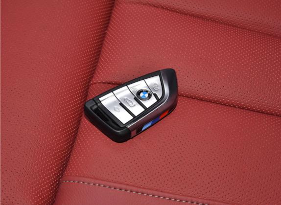 宝马X6 2022款 改款 xDrive40i 尊享型 M运动套装 其他细节类   钥匙