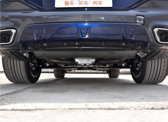 宝马X6 2022款 改款 xDrive40i 尊享型 M运动套装 其他细节类   后悬架