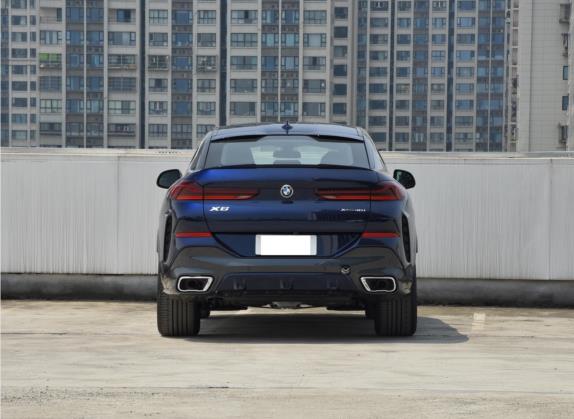 宝马X6 2022款 改款 xDrive40i 尊享型 M运动套装 外观   正后