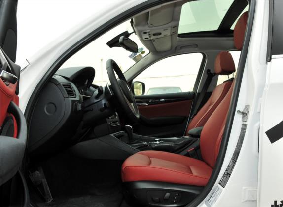 宝马X1(进口) 2010款 xDrive28i 车厢座椅   前排空间