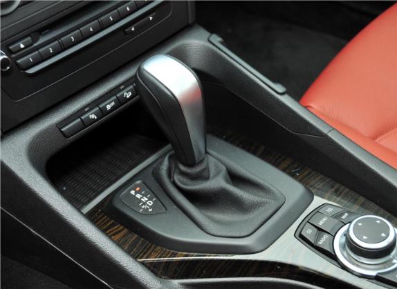 宝马X1(进口) 2010款 xDrive28i 中控类   挡把