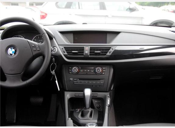 宝马X1(进口) 2010款 sDrive18i豪华型 中控类   中控台
