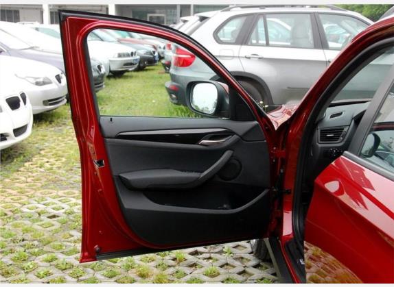 宝马X1(进口) 2010款 sDrive18i豪华型 车厢座椅   前门板