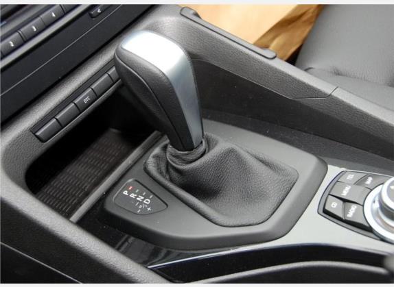 宝马X1(进口) 2010款 sDrive18i豪华型 中控类   挡把