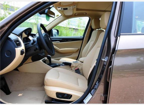 宝马X1(进口) 2010款 xDrive25i 车厢座椅   前排空间