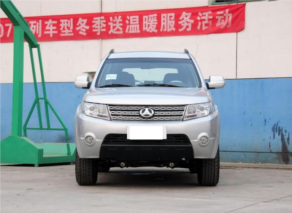 北京BW007 2011款 2.0L 两驱都市舒适版 外观   正前