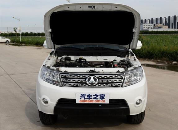 北京BW007 2015款 2.0L 两驱舒适版 其他细节类   发动机舱