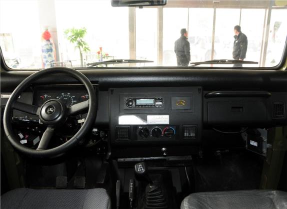 BJ212 2012款 四驱汽油舒适型 中控类   中控全图