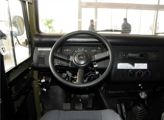 BJ212 2012款 四驱汽油舒适型 中控类   驾驶位
