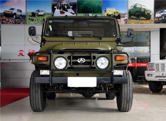 BJ212 2012款 四驱汽油舒适型 外观   正前