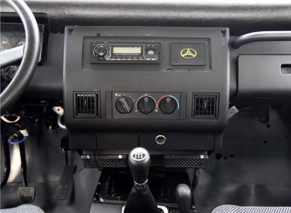 BJ212 2014款 2.0L 四驱标准型 中控类   中控台