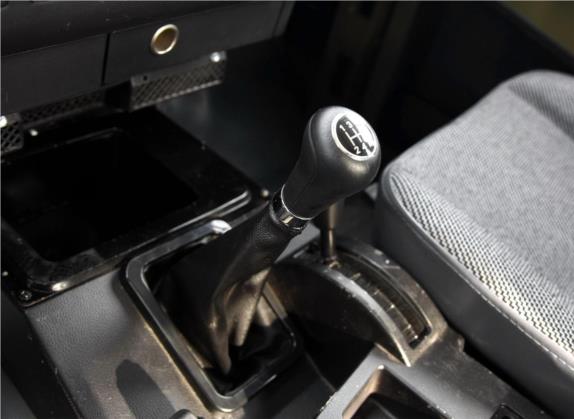 BJ212 2014款 2.0L 四驱标准型 中控类   挡把