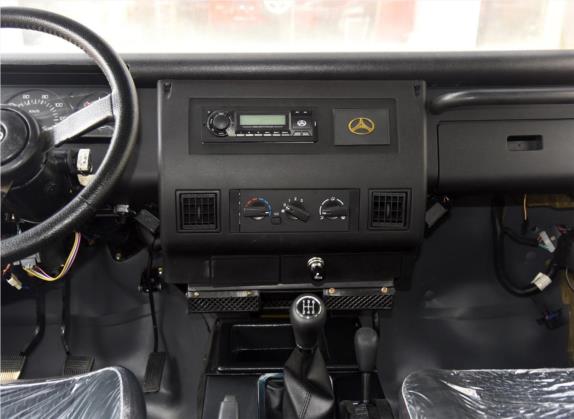 BJ212 2016款 2.0L 方门 四驱豪华型 国V 中控类   中控台