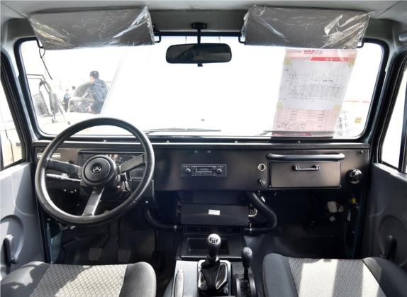 BJ212 2018款 2.0L 方门 中控类   中控全图