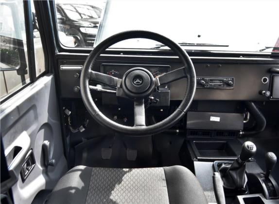 BJ212 2018款 2.0L 方门 中控类   驾驶位