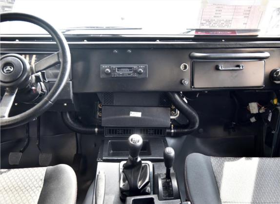 BJ212 2018款 2.0L 方门 中控类   中控台