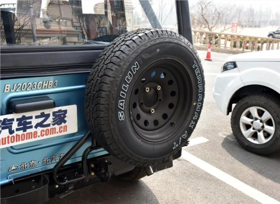 BJ212 2018款 2.0L 方门 其他细节类   备胎