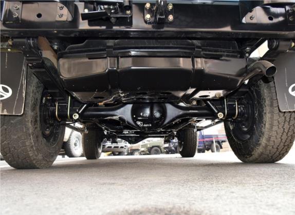 BJ212 2018款 2.0L 方门 其他细节类   后悬架