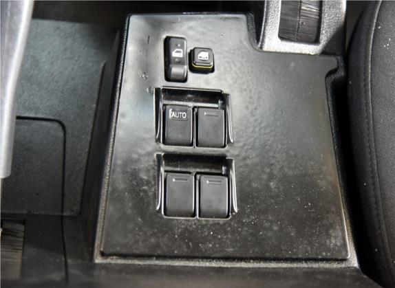 BJ212 2018款 2.8T 方门 柴油版 车厢座椅   门窗控制