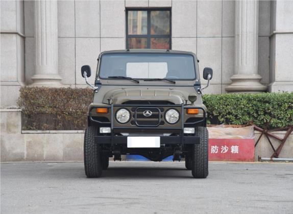 BJ212 2019款 1.5T 三角门 国V 外观   正前