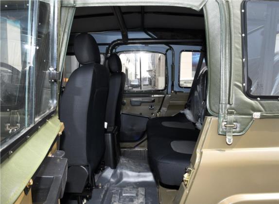 BJ212 2019款 2.8T 三角门 柴油版 国V 车厢座椅   后排空间
