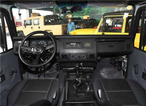 BJ212 2019款 2.8T 方门 柴油版 国V 中控类   中控全图