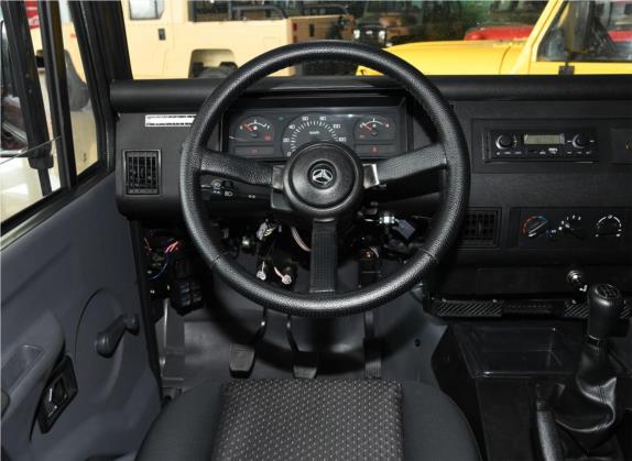 BJ212 2019款 2.8T 方门 柴油版 国V 中控类   驾驶位