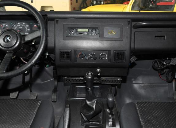 BJ212 2019款 2.8T 方门 柴油版 国V 中控类   中控台